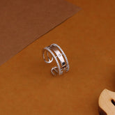 925 Silver band Ring